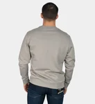 Hugo Boss Relaxed-Fit Sweatshirt Mens Medium Grey