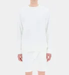 Hugo Boss Relaxed-Fit Sweatshirt Mens White