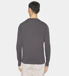 Hugo Boss Crew Neck Sweater Mens Dark Grey