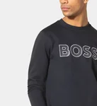 Hugo Boss Classic Crewneck Sweatshirt Mens Dark Blue