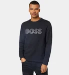 Hugo Boss Classic Crewneck Sweatshirt Mens Dark Blue