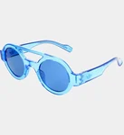 Adidas Sunglasses Unisex Semitransparent