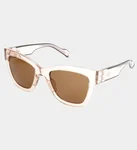 Adidas Sunglasses Womens Semitransparent