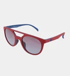 Adidas Sunglasses Unisex Red Dark