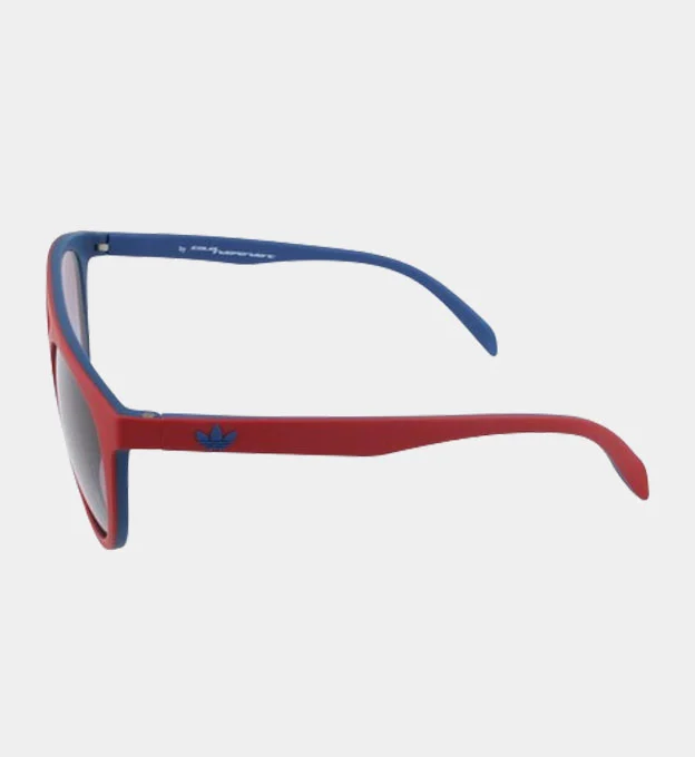 Adidas Sunglasses Unisex Red Dark