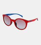 Adidas Sunglasses Unisex Red Dark