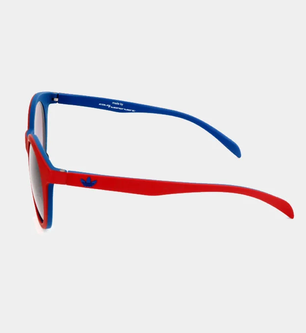 Adidas Sunglasses Unisex Red Dark