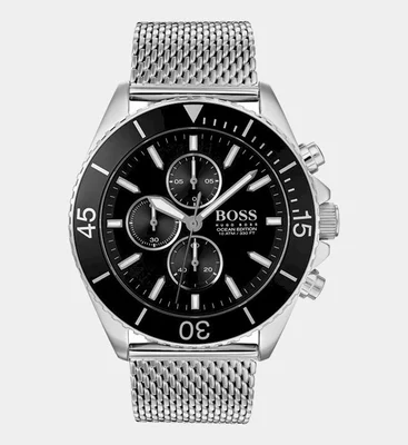 Hugo Boss Watch Mens Silver