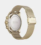 Hugo Boss Watch Mens Gold