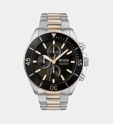 Hugo Boss Watch Mens Silver