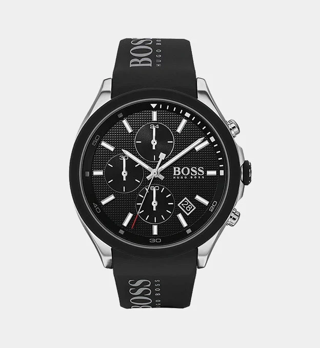 Hugo Boss Watch Mens Silver