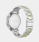 Hugo Boss Watch Mens Silver Gold