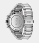 Hugo Boss Watch Mens Silver White