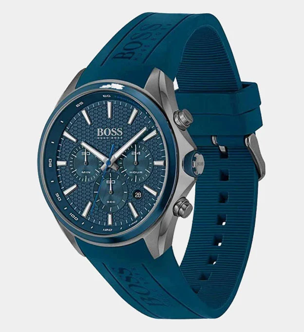 Hugo Boss Watch Mens Blue