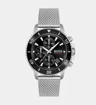 Hugo Boss Watch Mens Silver