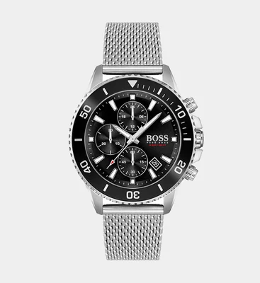 Hugo Boss Watch Mens Silver