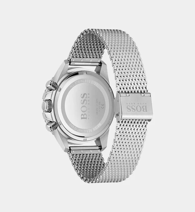 Hugo Boss Watch Mens Silver