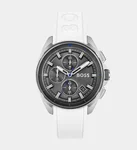 Hugo Boss Watch Mens White