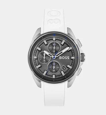 Hugo Boss Watch Mens White