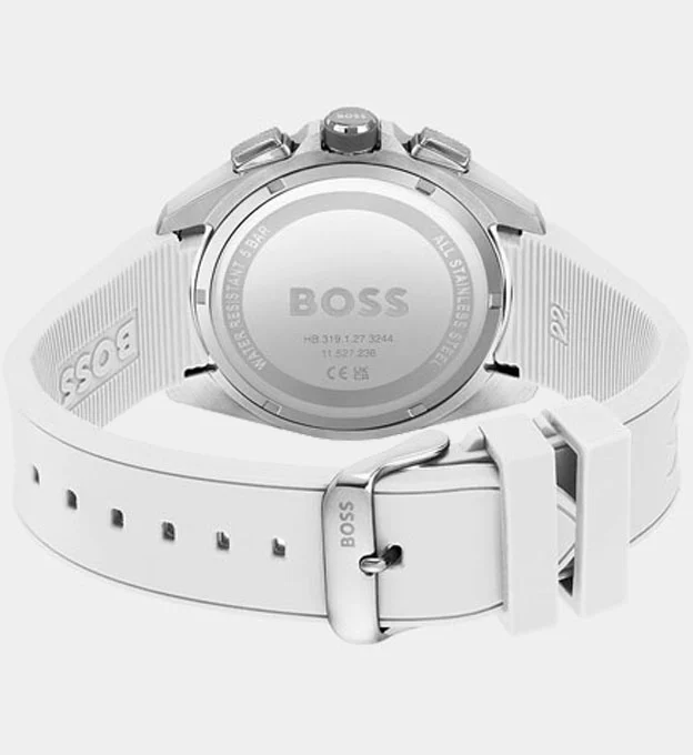 Hugo Boss Watch Mens White