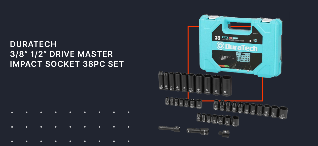 Duratech Socket Set Banner