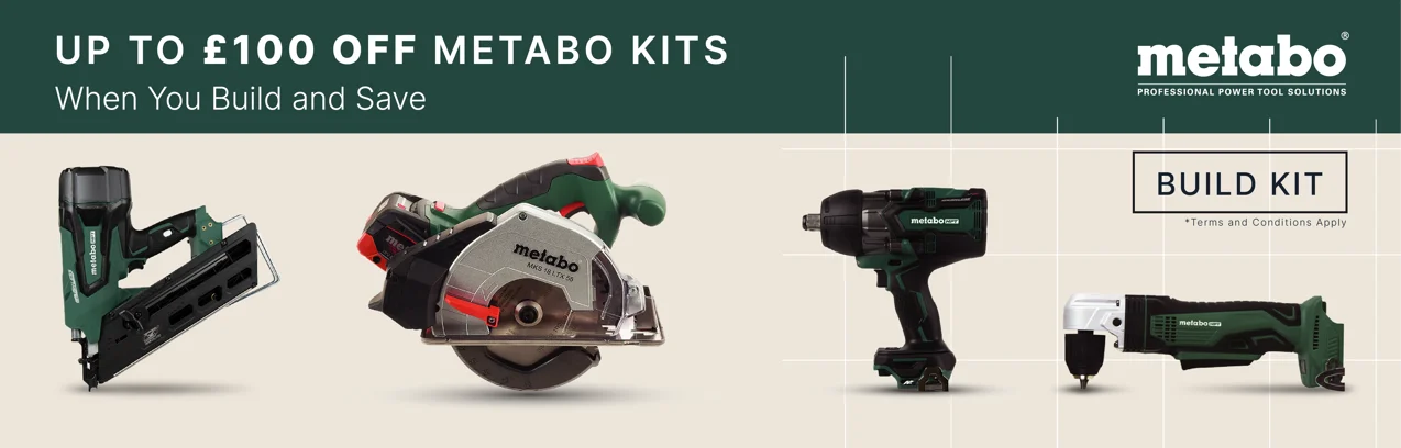 Metabo Kit Builder