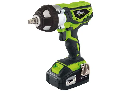 Draper CIW20GSF Storm Force Cordless Impact Wrench 20V