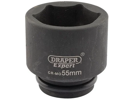 Draper 419-MM Expert 55mm 3/4in Square Drive Hi-Torq 6 Point Impact Socket