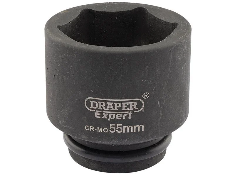 Draper 419-MM Expert 55mm 3/4in Square Drive Hi-Torq 6 Point Impact Socket