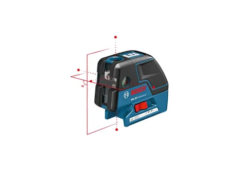 Bosch GCL25BM1 Cross Line Combi laser and BM1 Wall Mount