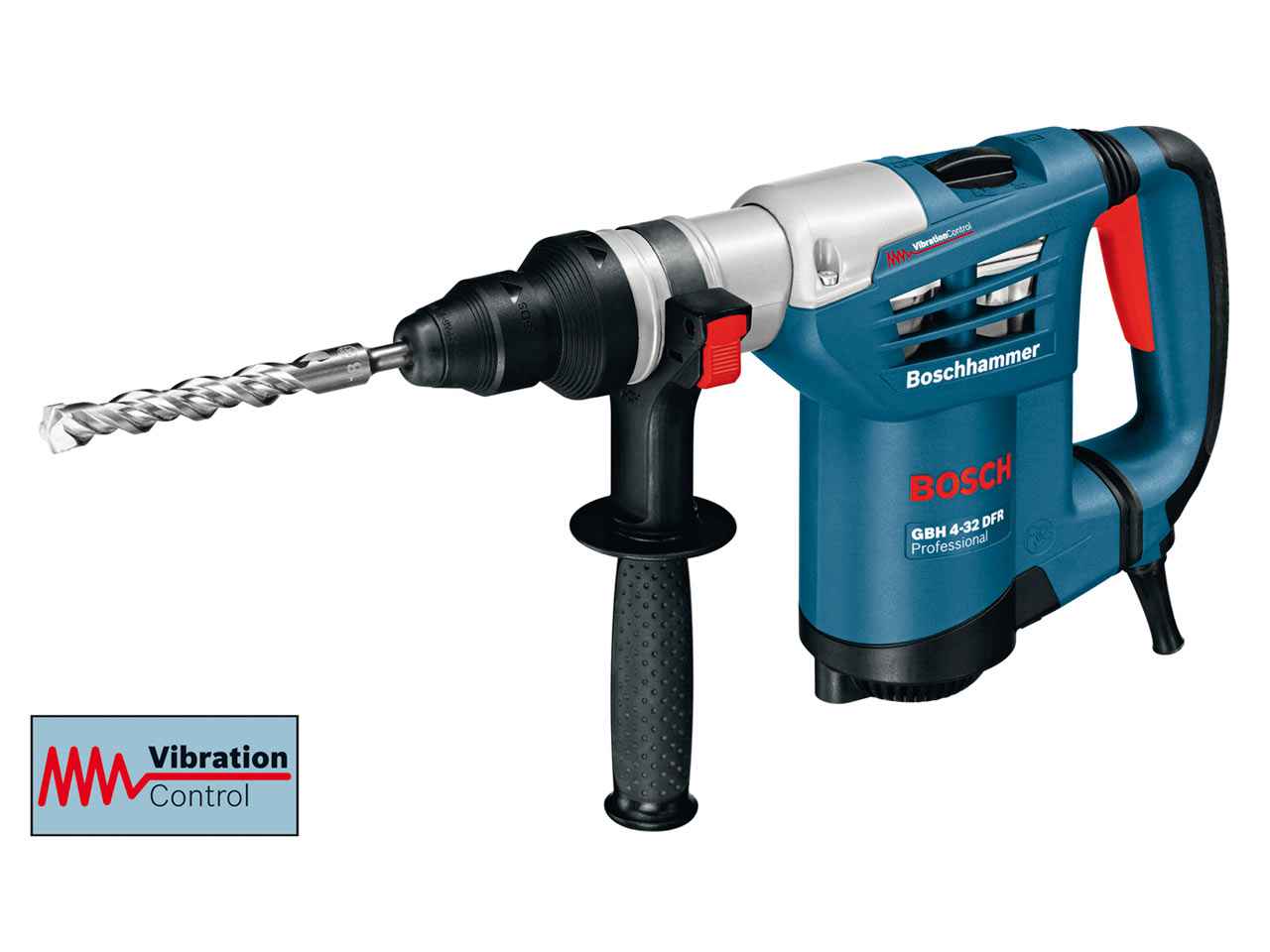 Bosch Bosch GBH432DFR 240v 900w SDS plus Rotary Hammer Drill ffx