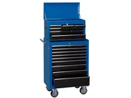 Draper RC9D/TC6D 26in Combination Roller Cabinet and Tool Chest 15 Drawer