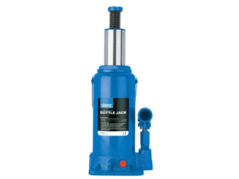 Draper BJ10HL-B High Lift Hydraulic Bottle Jack 10 Tonne