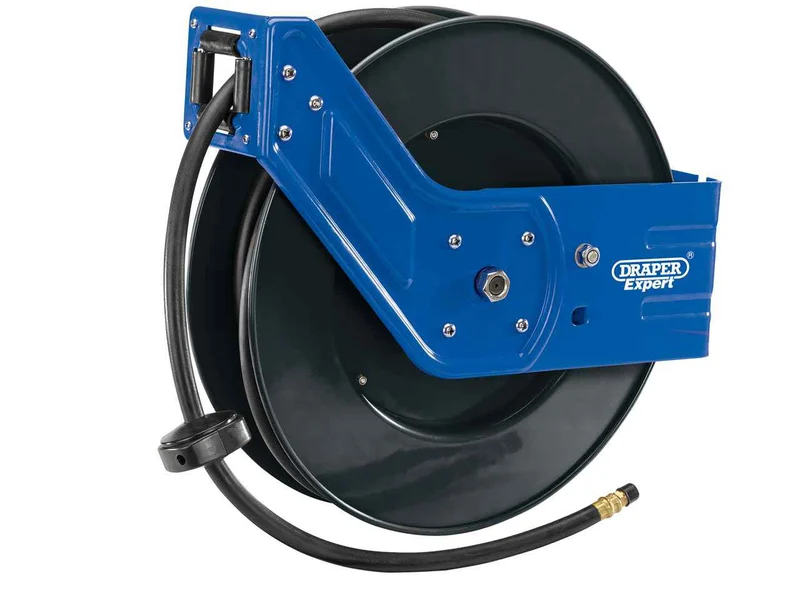 Draper RAH15 Retractable Air Hose Reel - 15 Metre