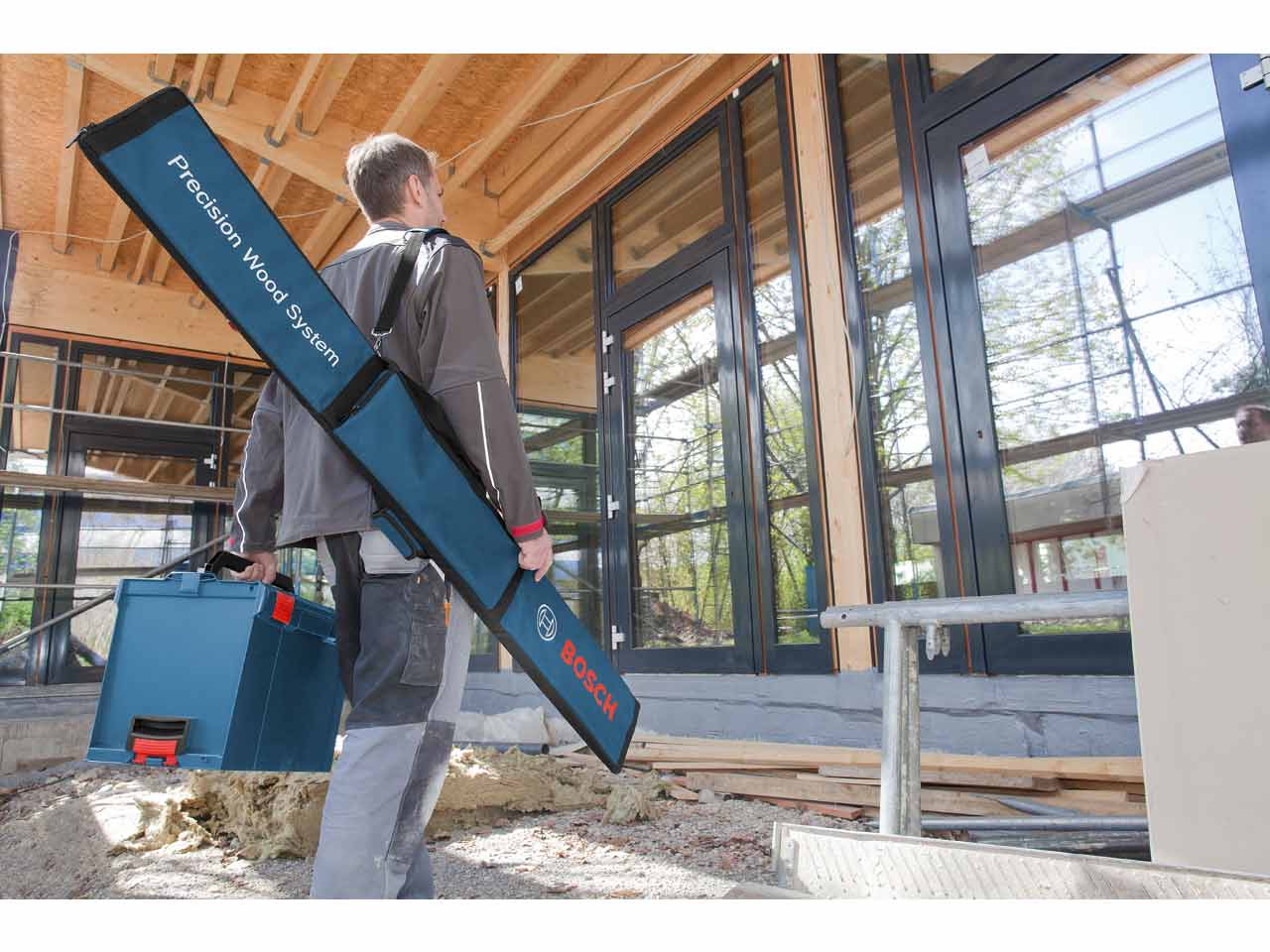 Bosch FSNBAG Guide Rail Carry Bag for FSN Rails up to 1.6m