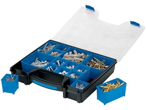 Draper QC15D 15 Compartment Organiser