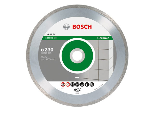 Bosch Bosch 2608602538 Pro Ceramic Diamond blade 230m+B28m x 25mm