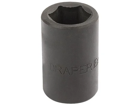 Draper 410MMB Expert 16mm 1/2in Square Drive Impact Socket