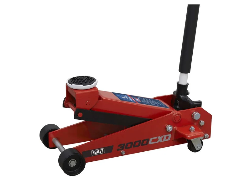 Sealey 3000CXD 3Tonne Standard Chassis Trolley Jack
