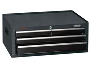 Draper TIC3D/BK 26in Intermediate Tool Chest 3 Drawer