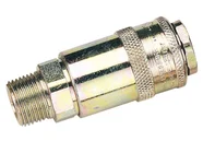 Draper A21EM02 BULK 3/8in Male Thread PCL Tapered Airflow Coupling