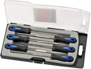 DRAPER 47817 6 Piece 150mm Soft Grip Diamond Needle File Set