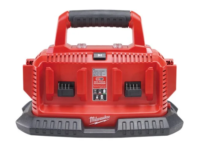 Milwaukee M1418C6 18v M18 Multibay Charger 240v