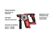 Milwaukee M18BH-0 18V 10-16mm SDS Plus Compact Hammer Drill Bare Unit