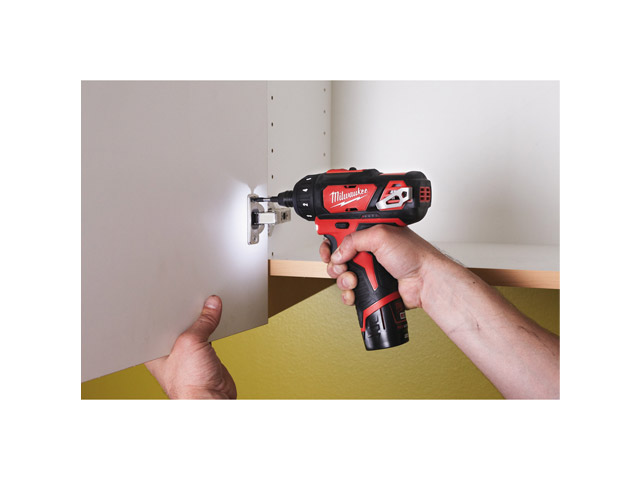 Milwaukee on sale 12v screwdriver