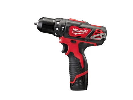 Milwaukee M12BPD-202C 12v Compact Combi Hammer Drill 2 x 2.0ah