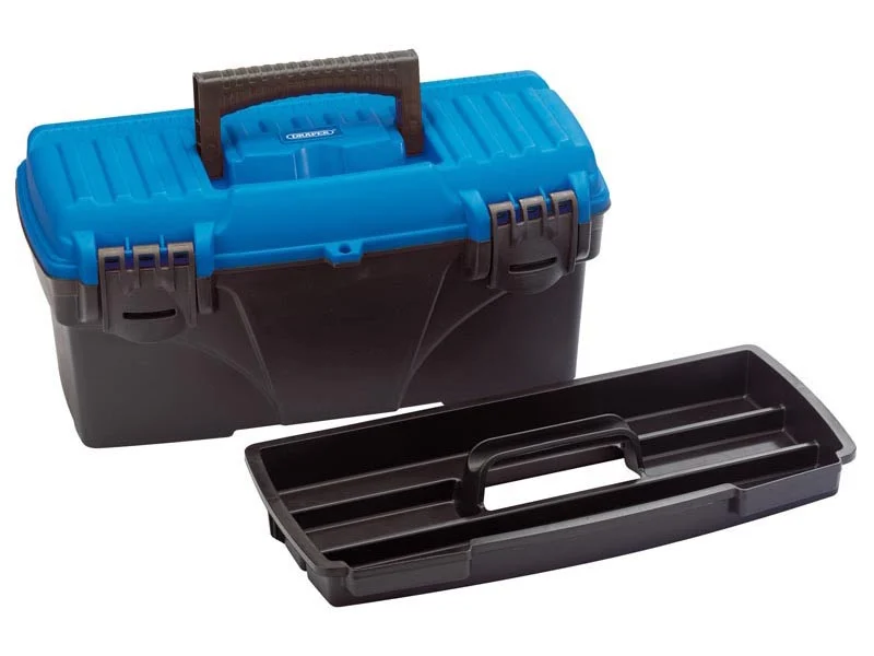 Draper Expert Plastic Tool Box, Storage Organisers and Tote Tray