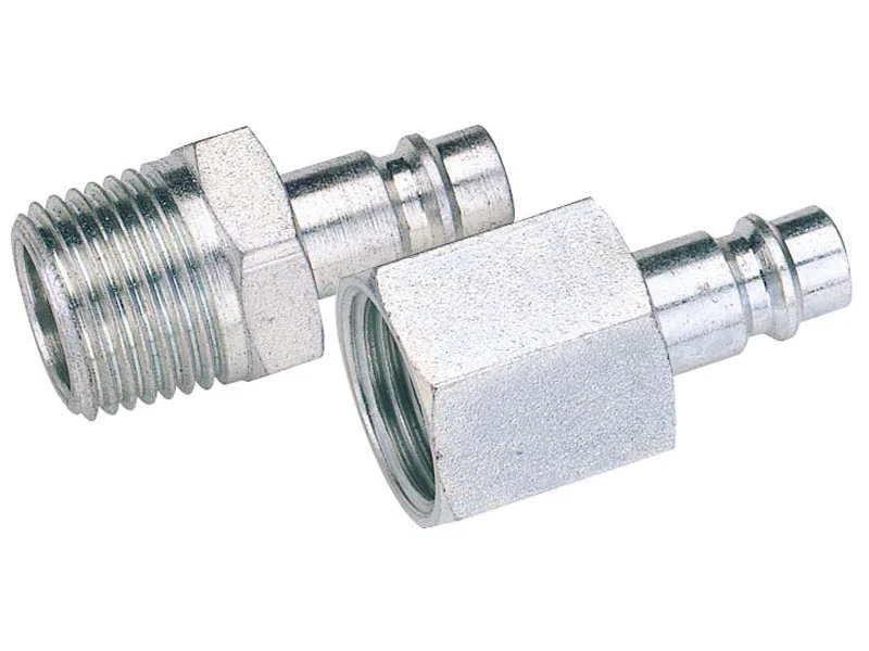 Draper A7106 BULK 1/4in BSP Female Nut PCL Euro Coupling Adaptor