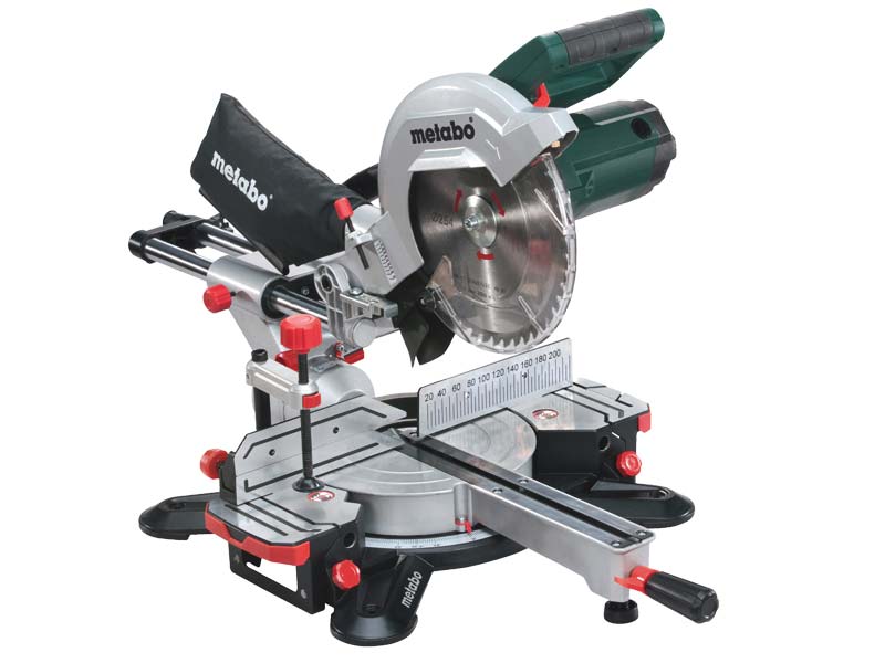 Metabo compound sliding 2024 miter saw