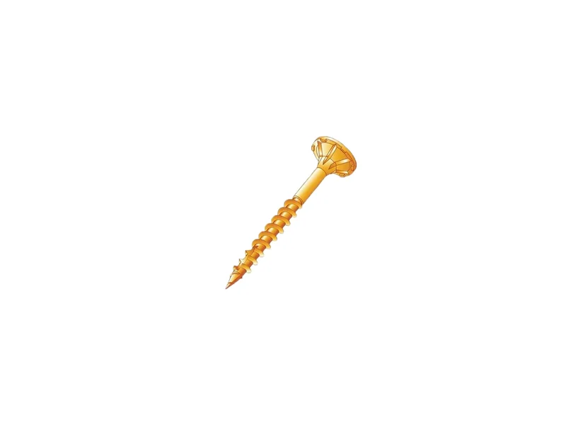 Reisser 6BOXCUTTERPACK Woodscrew CSK Pozi ZYP 1200pk